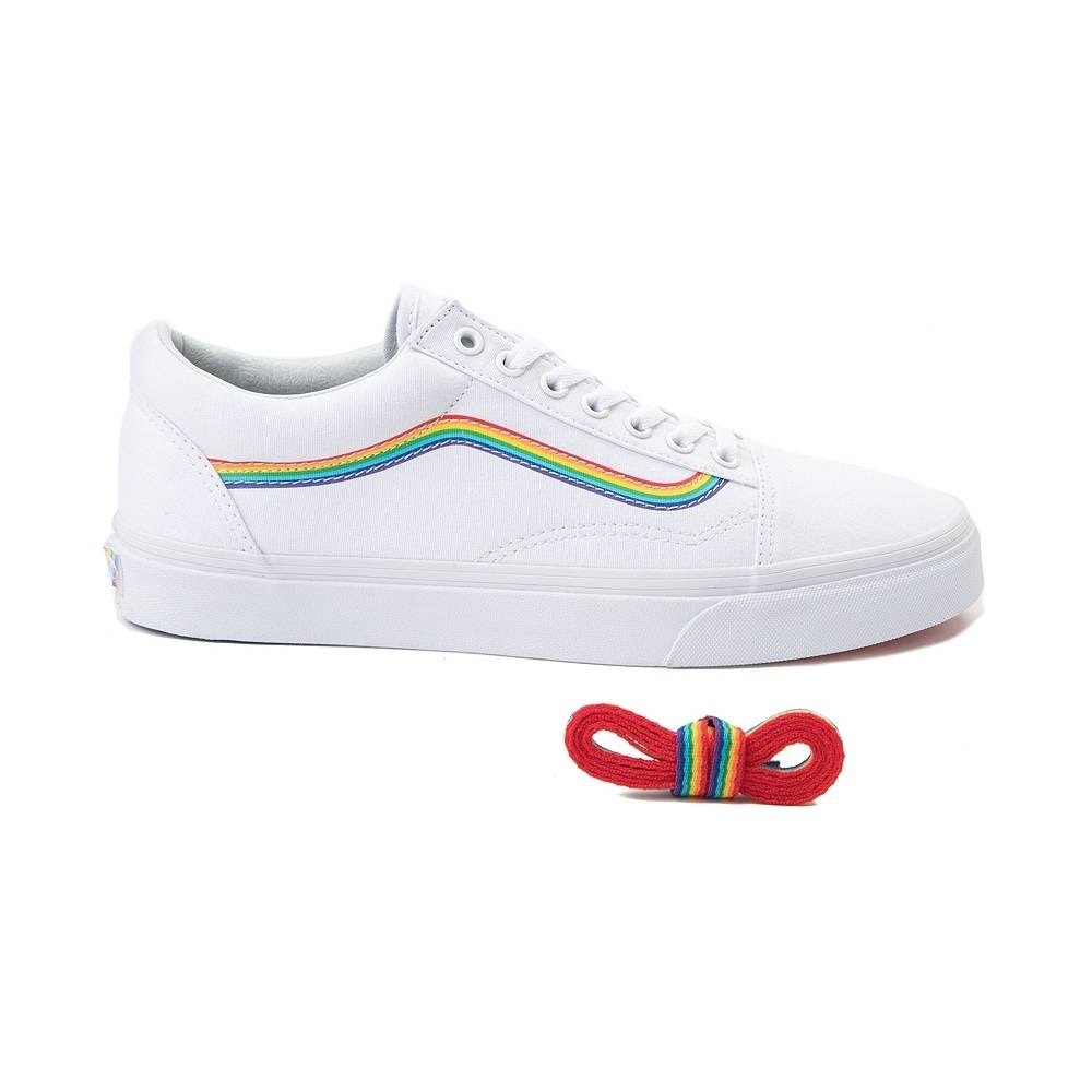 Limited Edition PRIDE Rainbow Old Skool Vans